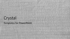  Presentation with cotton fabric - PPT layouts featuring textured vintage tradition fabric cloth background and a light gray colored foreground