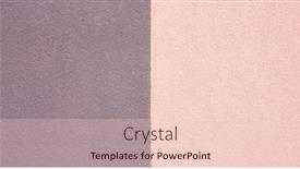  Presentation with purple wall - Presentation theme consisting of textured-vivid-pastel-pink-purple background and a lemonade colored foreground