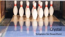  Presentation with sage bowls - Theme having th de sportive - th eimage of bowls background and a  colored foreground