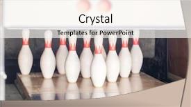  Presentation with sage bowls - Slide deck featuring th de sportive - th eimage of bowls background and a  colored foreground