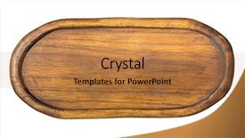  Presentation with asian paint vintage style old - PPT layouts featuring thai ancient food - old asian wooden tray isolated background and a  colored foreground