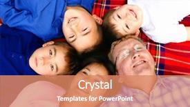  Presentation with thai - Audience pleasing presentation theme consisting of thai and european inter marriage backdrop and a  colored foreground