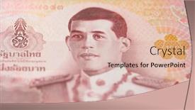  Presentation with thai - Cool new slides with thai-baht-note-depicting-king backdrop and a lemonade colored foreground