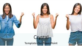  Presentation with chinese - Beautiful PPT layouts featuring thai celebration - collage of chinese asian woman backdrop and a  colored foreground