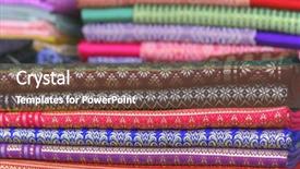  Presentation with thai - Presentation enhanced with thai-silk background and a tawny brown colored foreground