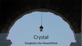  Presentation with thai temple - Audience pleasing slide set consisting of thai temple backdrop and a  colored foreground