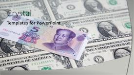  Presentation with thailand - Presentation theme with thailand-50-bath-note-closeup background and a light gray colored foreground