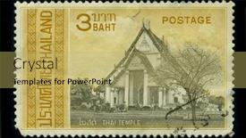  Presentation with thai temple - 