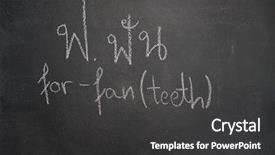  Presentation with thai - Colorful slide deck enhanced with thai letter written with white chalk on blackboard backdrop and a dark gray colored foreground