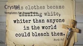  Presentation with bible verses - Amazing slide deck having than anyone in the world backdrop and a  colored foreground