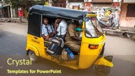  Presentation with india government - PPT layouts featuring thanjavur-india-february-13-unidentified background and a tawny brown colored foreground