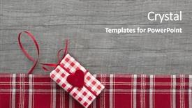  Presentation with country birthday - Presentation featuring frame thank - present for christmas valentine's day background and a gray colored foreground