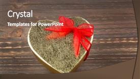  Presentation with wedding anniversary - Presentation design enhanced with electric appliences - repetition - repetitive raster wallpaper background and a dark gray colored foreground.