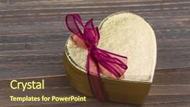  Presentation with wedding anniversary - Colorful theme enhanced with happy valentines day greeting card happy love day text on cookie heart and flowers on white rustic wooden background with confetti flat lay space for text mock-up backdrop and a light gray colored foreground