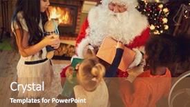  Presentation with group of girls - Beautiful PPT layouts featuring thank black - group of multiethnic girls receiving backdrop and a coral colored foreground