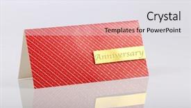  Presentation with happy birthday mama greeting card - Beautiful slide deck featuring thank gold - anniversary greeting card backdrop and a  colored foreground