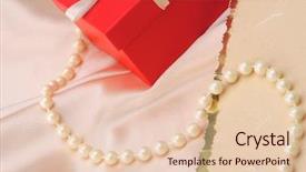  Presentation with silk - Beautiful presentation theme featuring thank gold - gift on silk backdrop and a  colored foreground