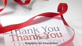  Presentation with thank - Colorful presentation theme enhanced with thank-you-card backdrop and a lemonade colored foreground