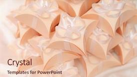  Presentation with thank - Colorful PPT theme enhanced with favour - thank you gift box backdrop and a lemonade colored foreground