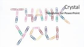  Presentation with thank - PPT layouts having thank you sign made background and a white colored foreground