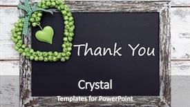  Presentation with thank - Cool new slide set with white jasmine the branch delicate spring flowers backdrop and a tawny brown colored foreground.