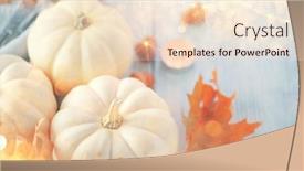  Presentation with thanksgiving dinner - Slide set with thanksgiving-day-dinner-holiday-served background and a lemonade colored foreground