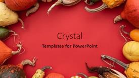  Presentation with thanksgiving - Theme having thanksgiving-holiday-background-with-decorative background and a red colored foreground