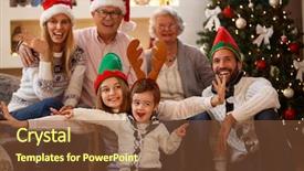  Presentation with broken family children sad - Amazing PPT layouts having thanksgivingnew - happy children with family celebrating backdrop and a  colored foreground