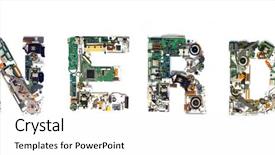  Presentation with knowledge - Beautiful presentation featuring that are made of computer backdrop and a  colored foreground