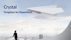  Presentation with freedom - Audience pleasing presentation consisting of that feeling of freedom mixed backdrop and a lemonade colored foreground