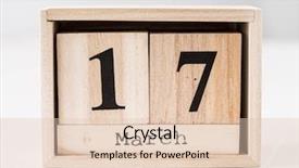  Presentation with birthday - Theme with that shows seventeenth of march background and a lemonade colored foreground