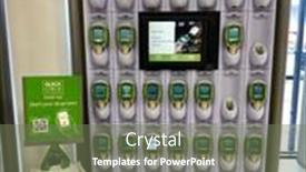  Presentation with barcode - 