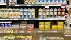  Presentation with milk dairy - 