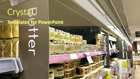  Presentation with supermarket refrigerator - 