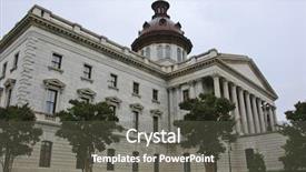  Presentation with population - PPT theme featuring according to the 2000 census background and a gray colored foreground