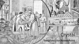  Presentation with surgical nurse - Theme enhanced with the alexander community nurse background and a light gray colored foreground