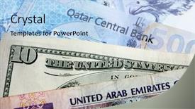  Presentation with qatar - PPT theme enhanced with the arab gulf oil background and a light blue colored foreground