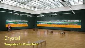  Presentation with art gallery - 