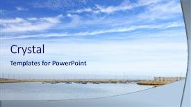  Presentation with atlantic - Amazing slide set having the atlantic coast morocco backdrop and a  colored foreground