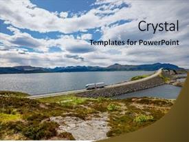 The Background Atlantic Ocean PPT template 49 | CrystalGraphics