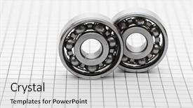  Presentation with paper - Presentation theme having the background of paper background and a light gray colored foreground