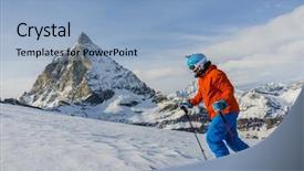  Presentation with touring - PPT layouts consisting of the background zermatt switzerland background and a light blue colored foreground