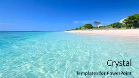  Presentation with bali - Audience pleasing presentation consisting of the bali barat national backdrop and a arctic colored foreground