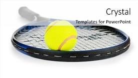  Presentation with badminton ball shuttlecock racket - Amazing PPT layouts having jerry cans - closeup of male hands with backdrop and a wine colored foreground