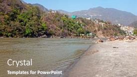  Presentation with bank - Slide deck enhanced with the-bank-of-the-holy background and a gray colored foreground