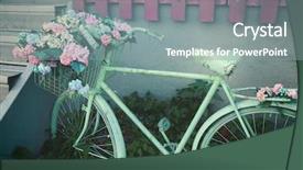  Presentation with bosnia - Audience pleasing PPT theme consisting of the basket sarajevo - bosnia backdrop and a gray colored foreground