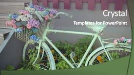  Presentation with bosnia - Slides featuring the basket sarajevo - bosnia background and a violet colored foreground