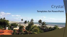  Presentation with fisherman - Audience pleasing theme consisting of portrait of the bride sitting in the car backdrop and a light blue colored foreground