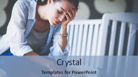  Presentation with childrens day - PPT layouts having the bed near childrens background and a light blue colored foreground