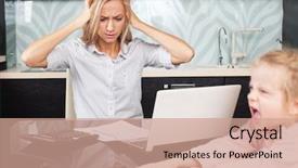  Presentation with moms - Theme enhanced with banana two group have two pieces are peel zoom in show inside only design computer graphic blur around and all on the fresh leave in plant background and a tawny brown colored foreground